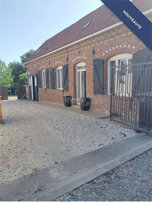 maison individuelle à la vente -   80360  FINS, surface 102 m2 vente maison individuelle - UBI471493070